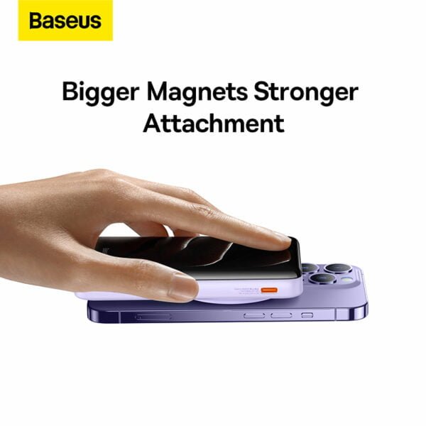 Baseus Wireless 10000mAh 20W Magnetic Bracket Fast Charge Power Bank