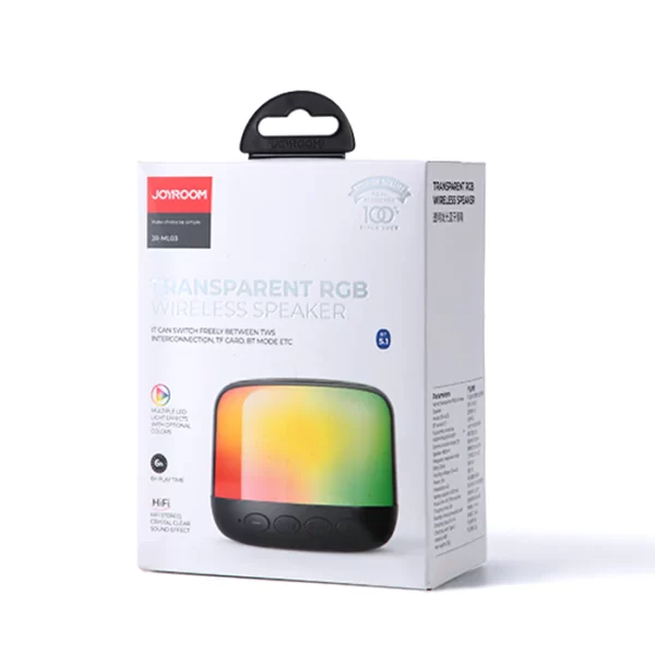 Joyroom ML03 Transparent RGB Wireless Speaker ucity mobile